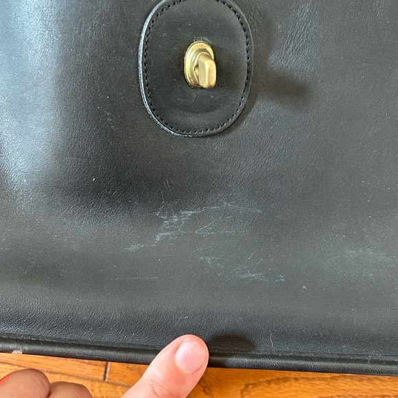 RARE Coach Beekman Vintage Briefcase Laptop Bag Messenger Bag - Picture 6 of 8
